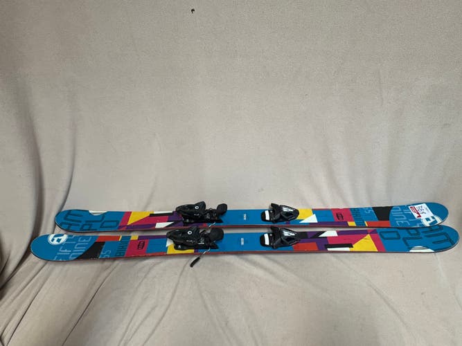 Amplid 160 cm Skis With Bindings (Used)