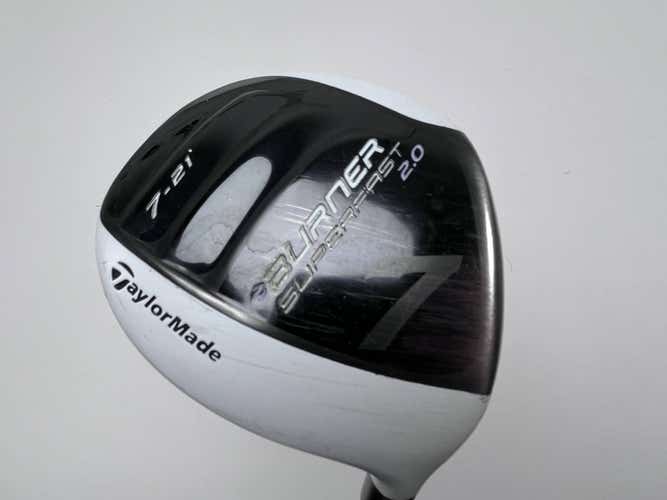 TaylorMade Burner Superfast 2.0 7 Fairway 21* Matrix Ozik XCON-4.8 Ladies RH