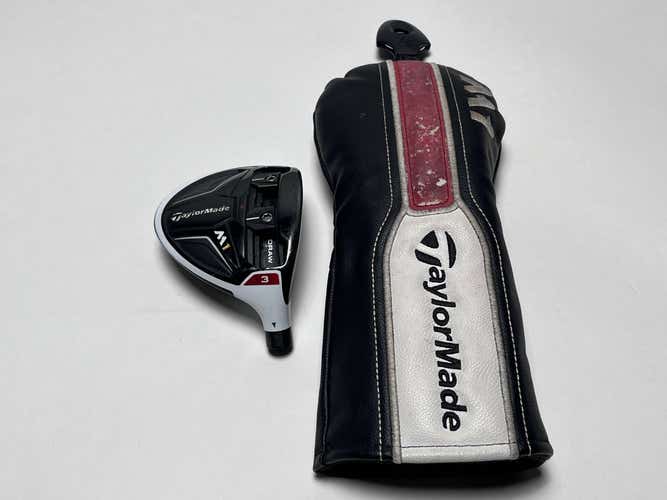 TaylorMade M1 3 Fairway Wood 15* HEAD ONLY Mens RH HC