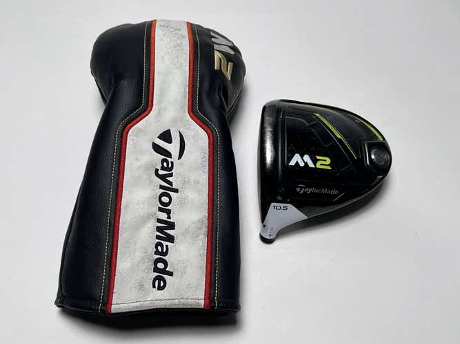 LEFTY TaylorMade 2019 M2 Driver 10.5* HEAD ONLY Mens LH HC