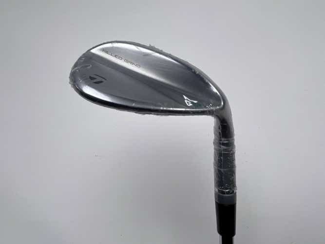 TaylorMade Milled Grind 4 Chrome Lob Wedge 60* 9 SBC-Grind DG Tour Issue RH NEW