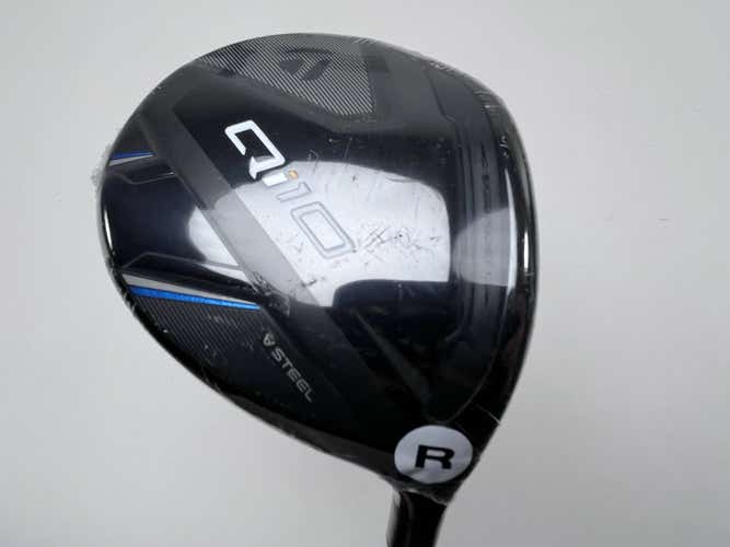 TaylorMade Qi10 5 Fairway Wood 18* Fujikura Ventus Blue TR 6-R Regular RH NEW