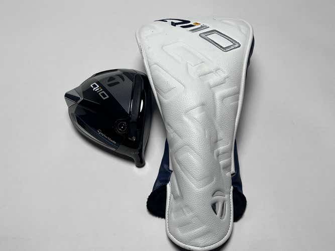 TaylorMade Qi10 Driver 9* HEAD ONLY Mens RH HC