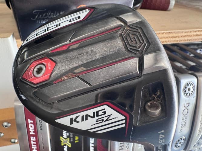 King Cobra SZ 14.5 (3) Fairway Wood with Tensei Gray 75 X-Flex 2804
