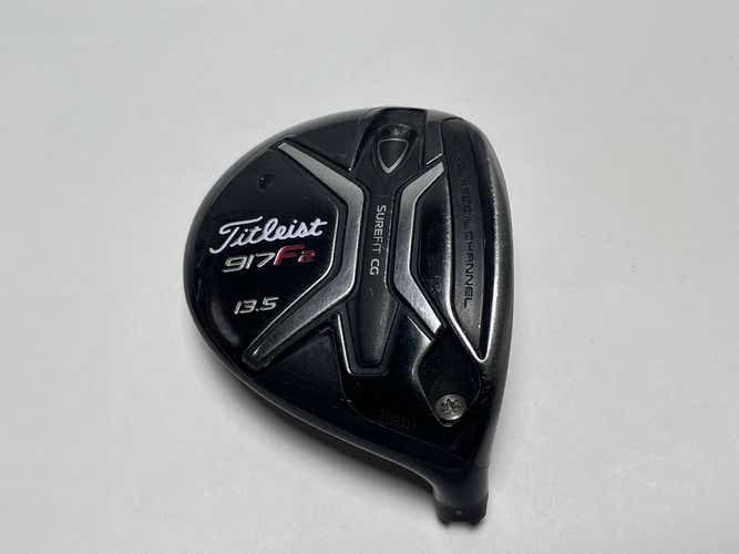 Titleist 917 F2 3 Fairway Wood 13.5* HEAD ONLY Mens RH