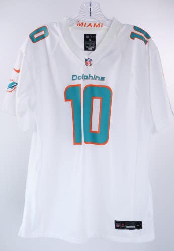Nike Miami Dolphins Tyreek Hill White Jersey Youth XL 18/20 NFL #10 NEW Read