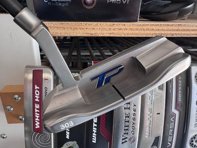 TaylorMade TP Collection Soto 34" Blade Putter Tour SNSR Grip 2805