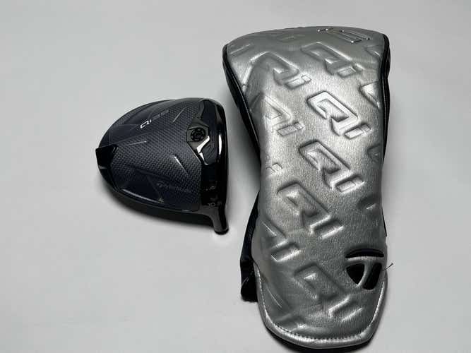 TaylorMade Qi35 Driver 10.5* HEAD ONLY Mens RH HC