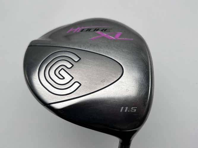 Cleveland Hibore XL Womens Series Driver 11.5* Aldila NVS Pink 45g Ladies RH