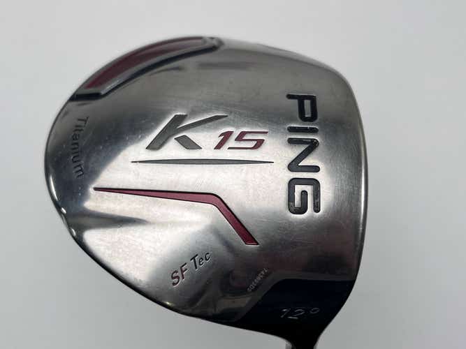 Ping K15 Driver 12* TFC169D Regular Graphite Mens RH