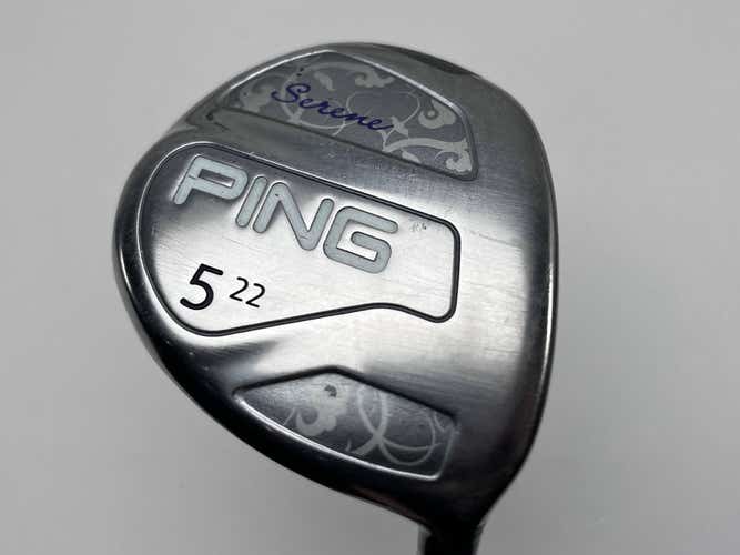Ping Serene 5 Fairway Wood 22* ULT210 Ladies Graphite Womens RH