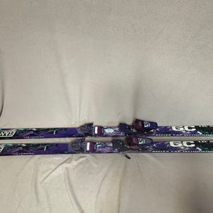 Women's 156cm Elan Gateway Cap Skis With Bindings (Used)
