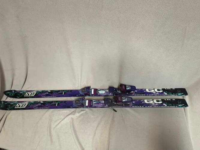 Women's 156cm Elan Gateway Cap Skis With Bindings (Used)