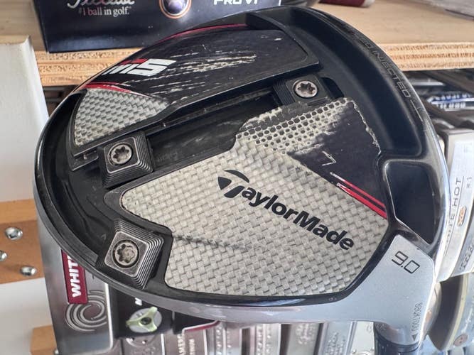 TaylorMade M5 9 Driver with Fujikura Speeder Stiff Flex Good Condition 2806