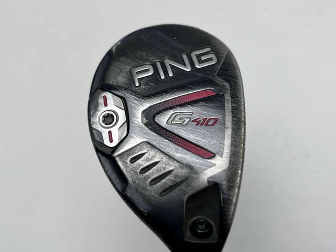 Ping G410 4 Hybrid 22* Alta CB 70g Stiff Graphite Mens RH