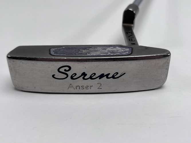 Ping Serene Anser 2 Putter 33" Black Dot Womens RH