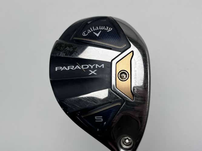 Callaway Paradym X 5 Hybrid 24* Accra FX 100H60 M3 Blue Regular Graphite Mens RH