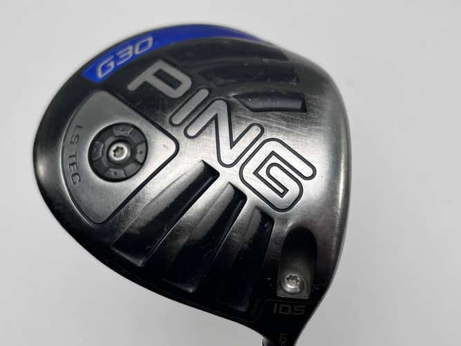 Ping G30 LS Tec Driver 10.5* Tour 65g Stiff Graphite Mens RH