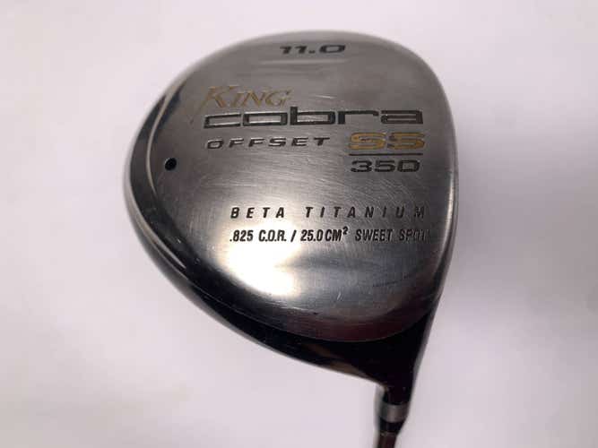 Cobra Offset SS 350 Driver 11* Graphite Design 50g Senior RH Midsize Grip