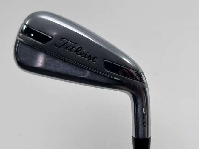 Titleist U 510 Utility 2 Utility Iron 17* Project X HZRDUS Smoke 6.0 80 Stiff RH
