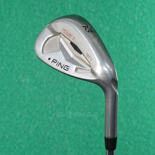 Ping Tour-S Black Dot Chrome 52-12 52 Gap Wedge Stepped Steel Wedge Flex
