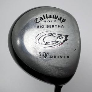 Callaway C4 Driver 10* Regular Graphite Mens RH