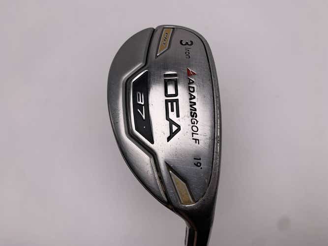 Adams Idea A7 3 Hybrid 19* UST Mamiya AxivCore 85g Stiff RH Midsize Grip