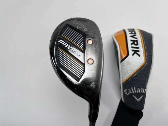 Callaway Mavrik Max 4 Hybrid 21* UST iRN Senior Graphite Mens RH HC