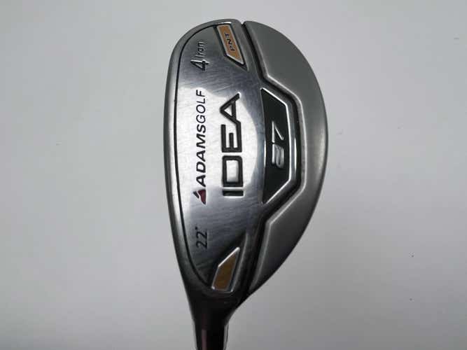 Adams Idea A7 4 Hybrid 22* UST Mamiya AxivCore 85g Regular Graphite Mens LH