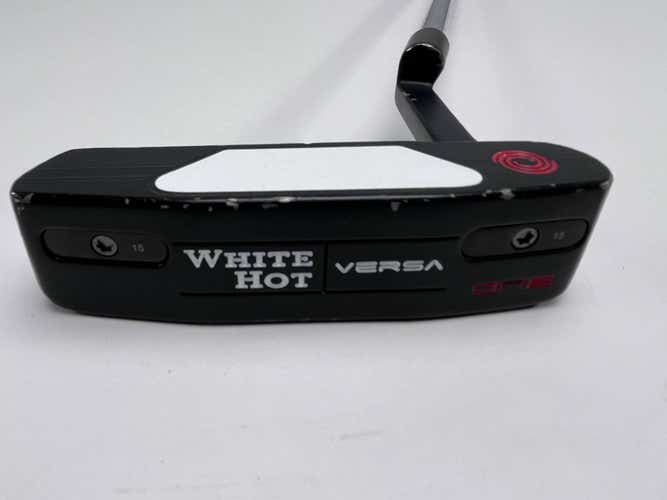 Odyssey White Hot Versa One CH Stroke Lab Putter 34" Mens RH