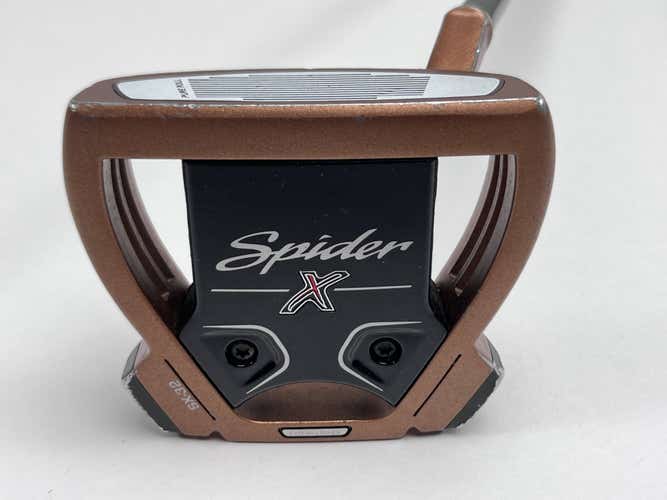 TaylorMade Spider X Copper Sightline Putter 33" Mens RH