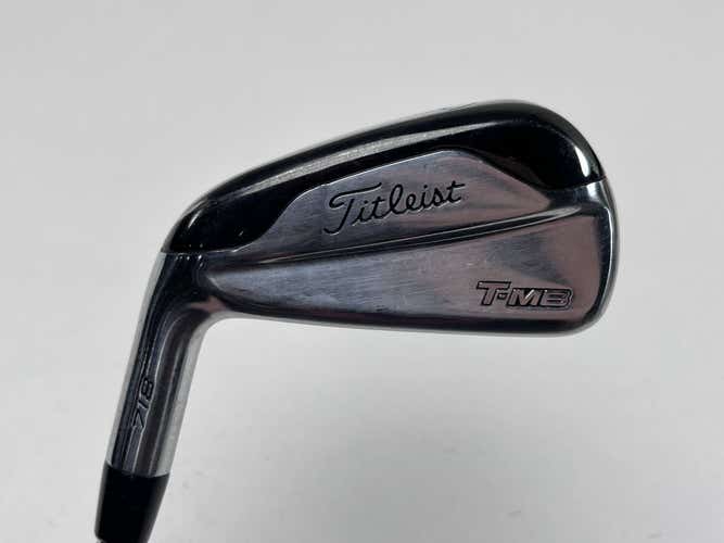 LEFTY Titleist 718 T-MB Single 4 Iron True Temper DG X Seven X-Stiff Steel LH