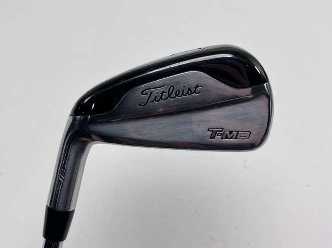 LEFTY Titleist 718 T-MB Single 3 Iron True Temper DG X Seven Extra Stiff Mens LH