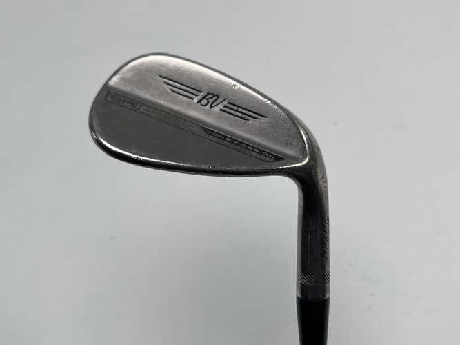 Titleist Vokey SM10 Nickel Wedge 50* 12 Bounce F-Grind Wedge Steel Mens RH