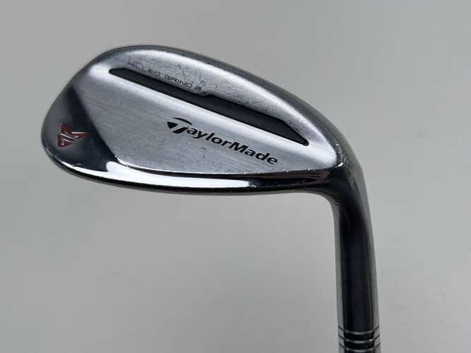 TaylorMade Milled Grind 2 Chrome Wedge 58* 11 Bounce SB DG S200 Steel Mens RH