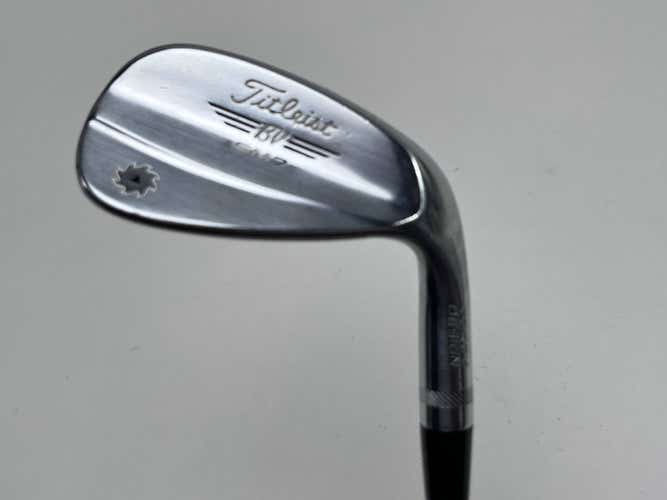 Titleist Vokey SM7 Tour Chrome Wedge 50* 8 F-Grind DG S400 Stiff Steel Mens RH