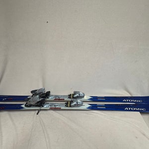 All Mountain 180 cm Atomic Bets carv 9.18 Skis With Bindings (Used)