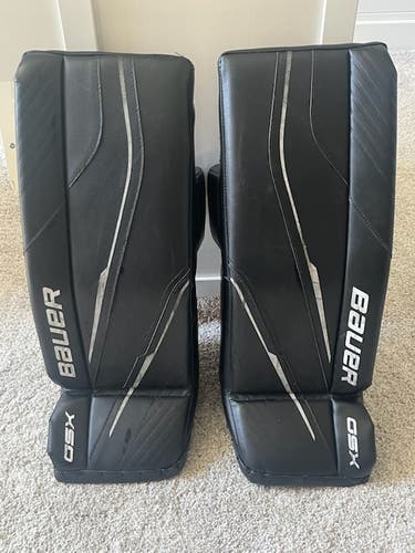 26" Bauer GSX Goalie Leg Pads (Used)