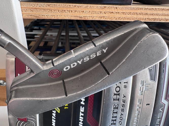 Odyssey White Steel #2 35" Blade Putter Good Condition 2807