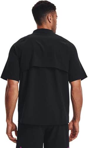UA Utility Short Sleeve Cage Jacket Black (New)