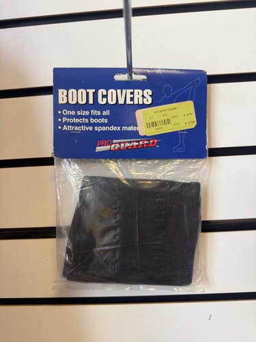 Pro Guard Boot Cover Black