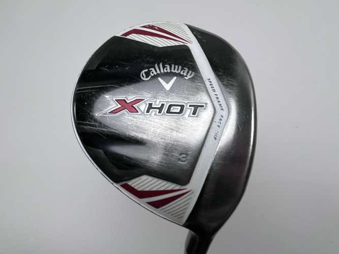 Callaway X Hot 19 3 Fairway Wood 15* Project X PXv Regular Graphite Mens RH