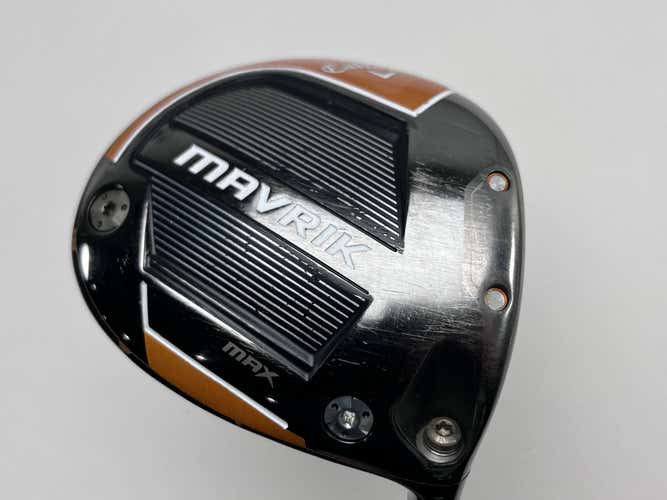 Callaway Mavrik Max Driver 12* Aldila NVS Orange 45g Senior Graphite Mens RH