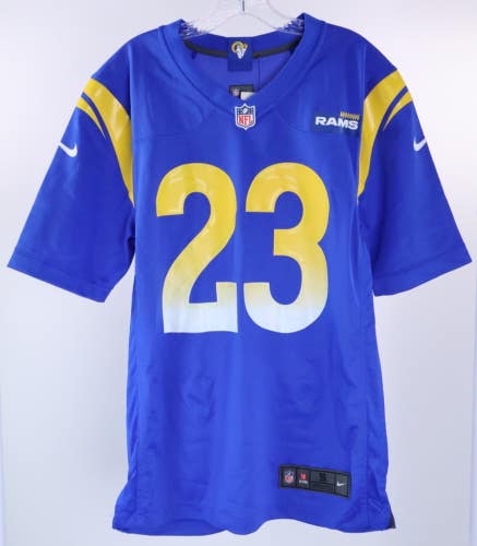Nike Los Angeles Rams Kyren Williams Royal Men's Jersey Size Small NWT Read