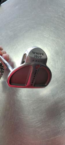 Used Odyssey WHITE HOT 2 BALL Mens Putter RH 11497-S000157236
