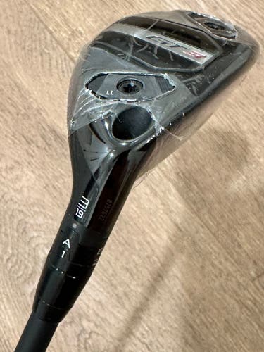 2024 Titleist GT3 Right Handed 3 Hybrid 19° Stiff Flex Tensei Graphite Shaft (New)
