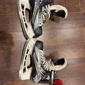 2015 Bauer Vapor 1X Hockey Skates Regular Width Pro Stock 8.5 (Used)