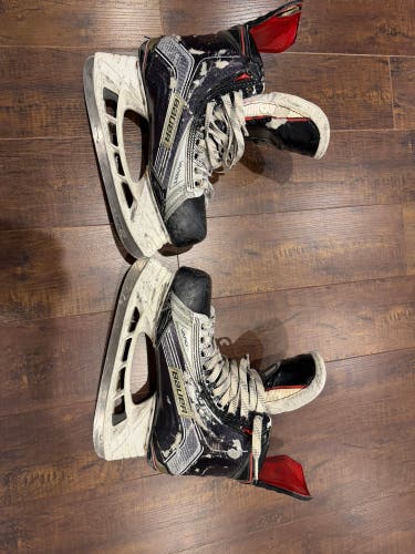 2015 Bauer Vapor 1X Hockey Skates Regular Width Pro Stock 8.5 (Used)