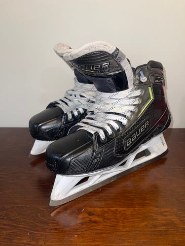 2021 Bauer Elite Hockey Goalie Skates 10 (Used)