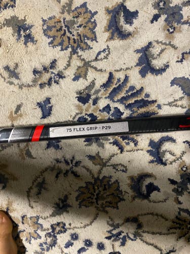 Senior CCM JetSpeed Team Right Handed Hockey Stick 75 Flex (Used)
